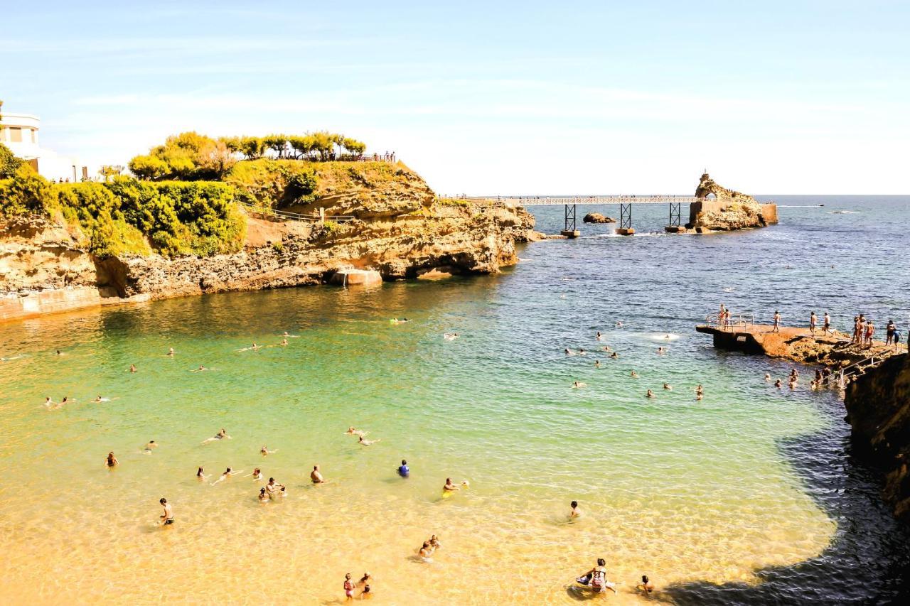 Hotel Florida Biarritz Eksteriør billede