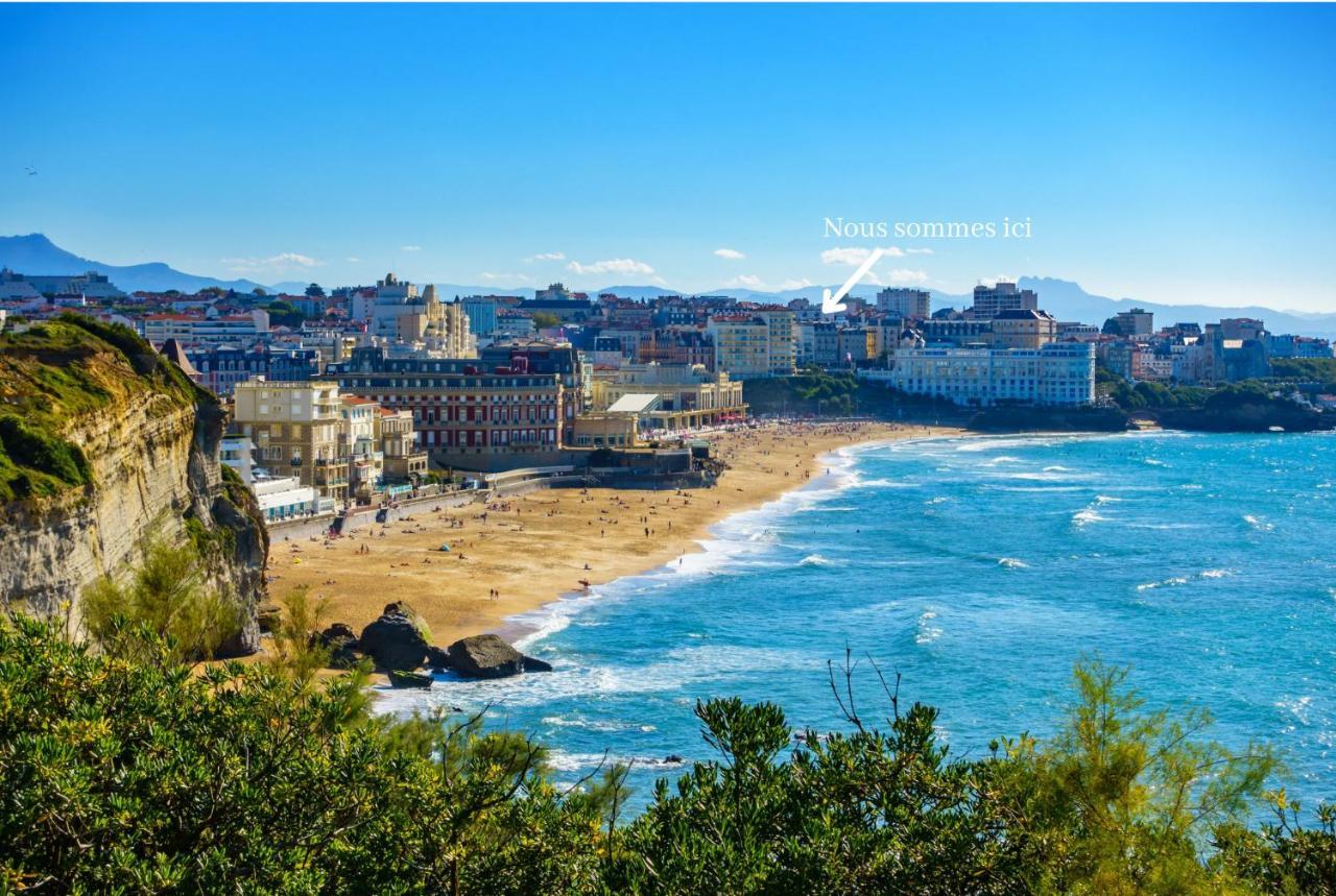 Hotel Florida Biarritz Eksteriør billede