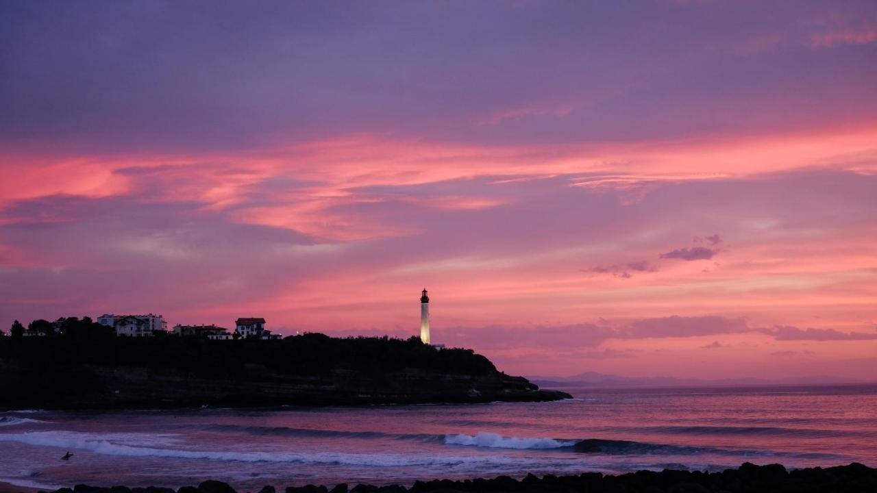 Hotel Florida Biarritz Eksteriør billede