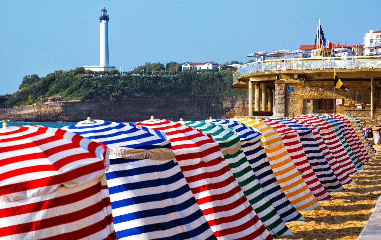 Hotel Florida Biarritz Eksteriør billede