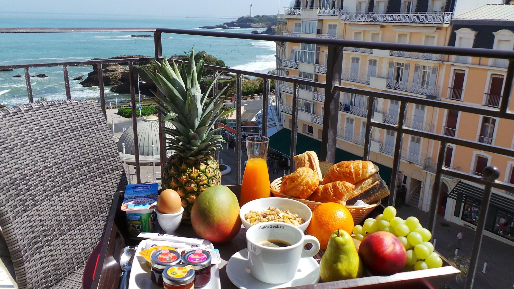 Hotel Florida Biarritz Eksteriør billede