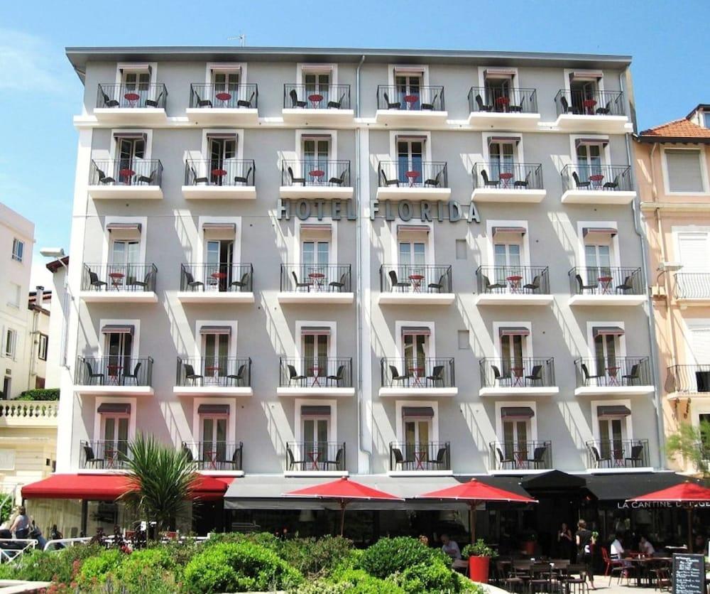 Hotel Florida Biarritz Eksteriør billede