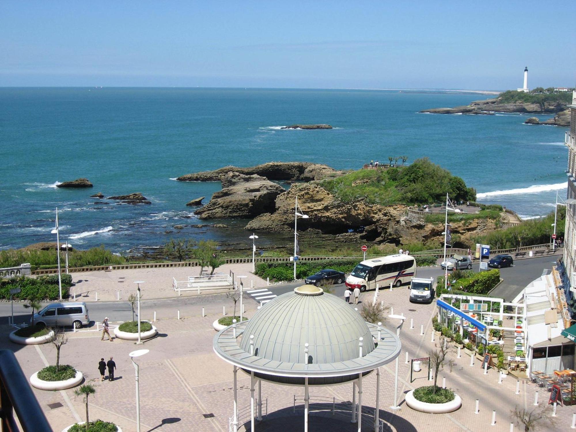 Hotel Florida Biarritz Eksteriør billede